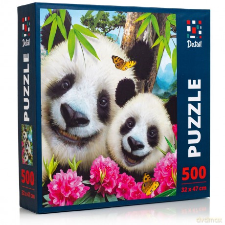 DE.TAIL 500 el. Panda Selfie DT500-03 [PUZZLE]