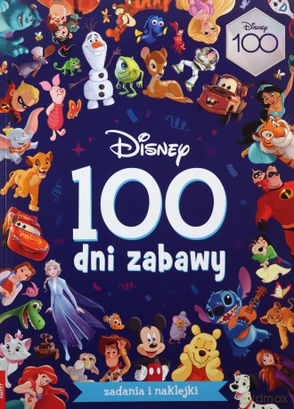Disney 100 dni zabawy STO-9101 [KSIĄŻKA]