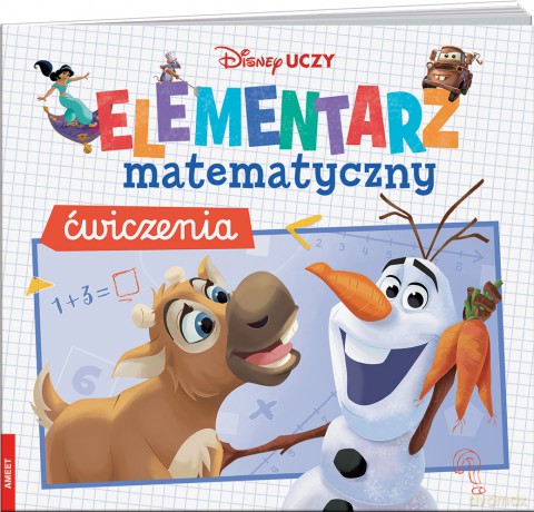 Disney uczy Elementarz matematyczny ćwiczenia UMC-9302 [KSIĄŻKA]