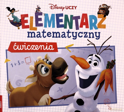 Disney uczy Elementarz matematyczny ćwiczenia UMC-9302 [KSIĄŻKA]