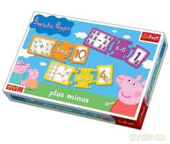 TREFL Świnka Peppa Plus minus (00622) [GRA]