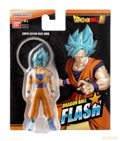 Dragon Ball Flash series super saiyan blue goku [FIGURKA]