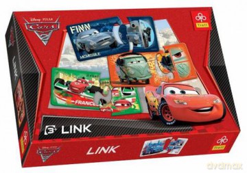 TREFL LINK Auta 2 (Cars) (Disney) 00656 [GRA]