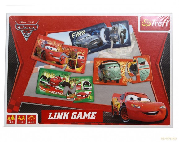 TREFL LINK Auta 2 (Cars) (Disney) 00656 [GRA]