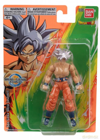 Dragon Ball super evolve goku ultra instinct [FIGURKA]