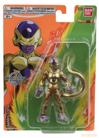 Dragon Ball super evolve golden frieza [FIGURKA]