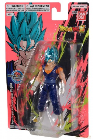 Dragon Ball super evolve ss god ss vegito [FIGURKA]