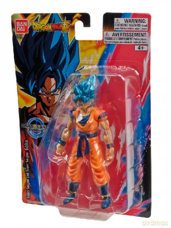 Dragon Ball super evolve super saiyan blue goku [FIGURKA]
