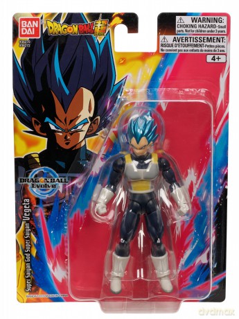 Dragon Ball super evolve super saiyan blue vegeta [FIGURKA]