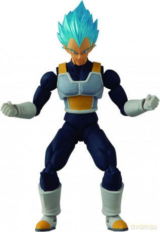 Dragon Ball super evolve super saiyan blue vegeta [FIGURKA]