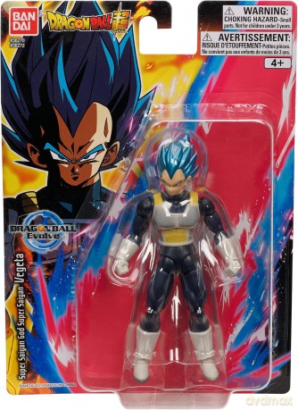 Dragon Ball super evolve super saiyan blue vegeta [FIGURKA]