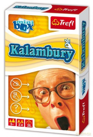 TREFL Podróżne Kalambury 00660 [GRA]