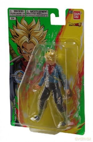 Dragon Ball super evolve super saiyan trunks [FIGURKA]