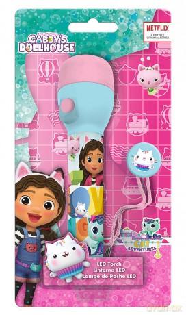 Duża latarka Gabby's Dollhouse GD00026