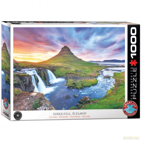 EUROGRAPHICS 1000 el. Iceland 6000-5642 [PUZZLE]