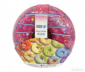 EUROGRAPHICS 550 el. TIN Donut Rainbow 8551-5782 [PUZZLE]