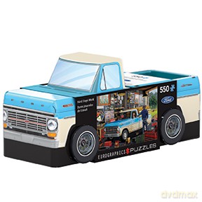 EUROGRAPHICS 550 el. TIN Pickup Truck Shaped 8551-5781 [PUZZLE]