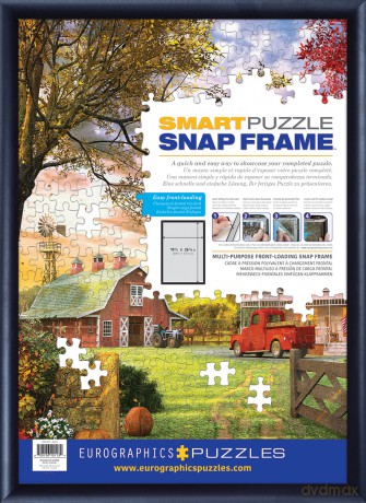 EUROGRAPHICS Rama do puzzli Snap Frame Black 8955-0113 [PUZZLE]