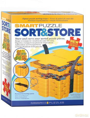 EUROGRAPHICS Sorter do puzzli Smart Sort&Store 8955-0105 [PUZZLE]