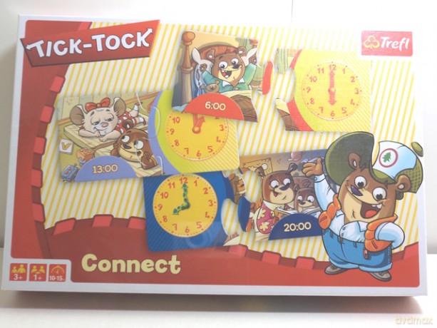 TREFL CONNECT Tick Tock 00761 [GRA]