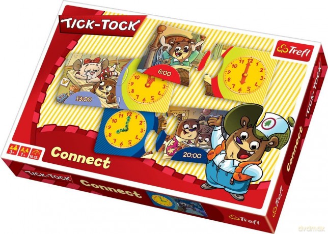 TREFL CONNECT Tick Tock 00761 [GRA]
