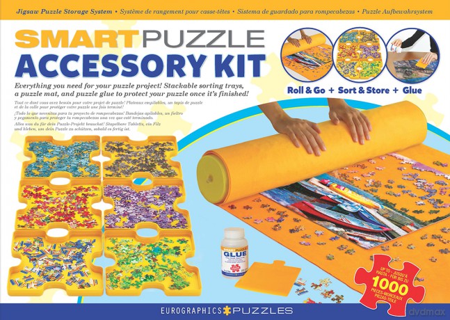 EUROGRAPHICS Zestaw akcesoriów do puzzli Smart Accessory Kit 8955-0107 [PUZZLE]