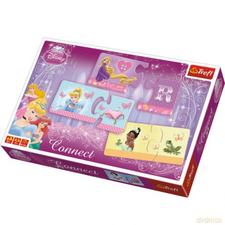 TREFL CONNECT Princesses (Disney) 00762 [GRA]