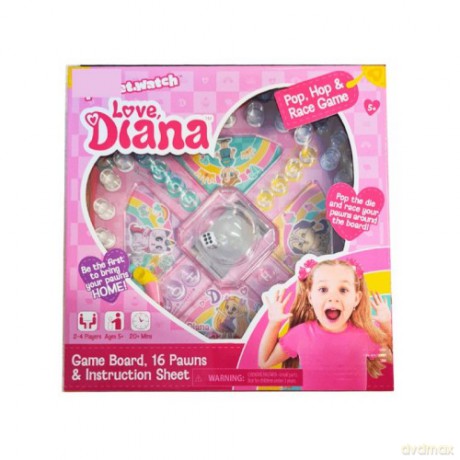 Gra Chińczyk love Diana [GRA]
