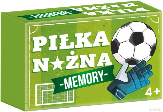 Gra Memory Piłka Nożna mini [GRA]
