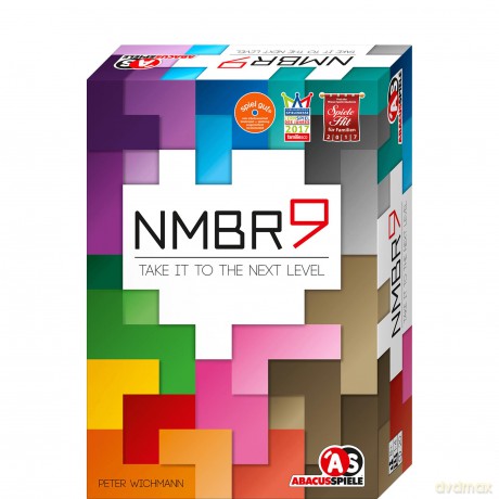 Gra NMBR 9 (edycja europejska) [GRA]