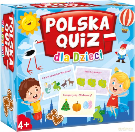 Gra Polska Quiz dla dzieci [GRA]