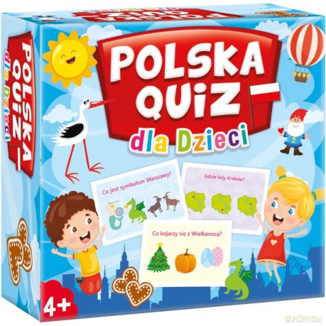 Gra Polska Quiz dla dzieci [GRA]