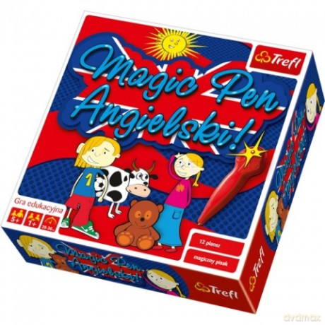 TREFL Magic Pen Angielski! 00769 [GRA PLANSZOWA]