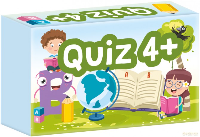 Gra Quiz 4+ mini [GRA]