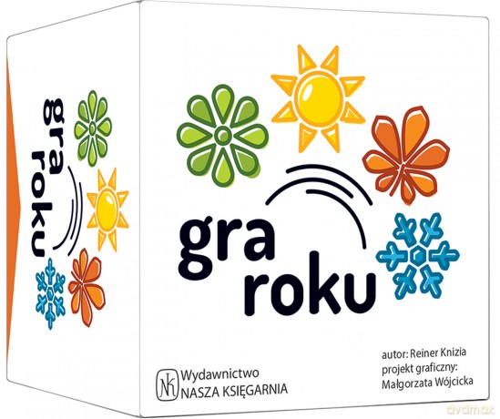 Gra roku - Reiner Knizia [GRA]