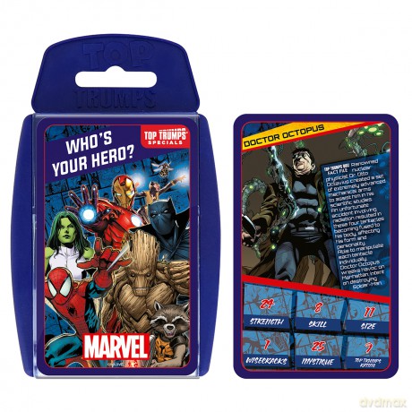 Gra TOP TRUMPS Marvel Universe [KARTY]