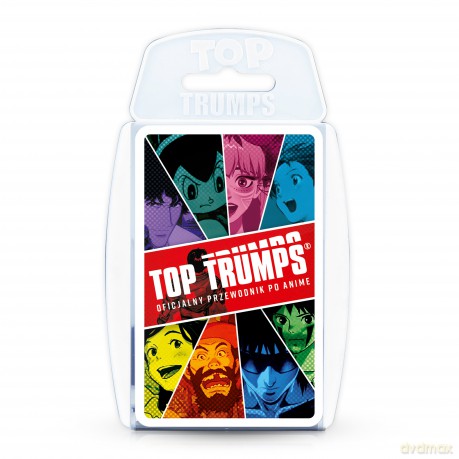 Gra Top trumps przewodnik po Anime [KARTY]
