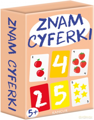 Gra Znam Cyferki mini [GRA]