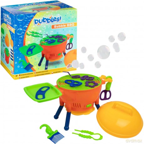 Grill do puszczania baniek mydlanych Bubble BBQ