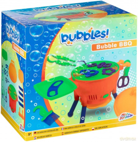 Grill do puszczania baniek mydlanych Bubble BBQ