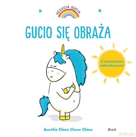 Gucio się obraża. Uczucia Gucia - Aurelie Chien Chow Chine [KSIĄŻKA]