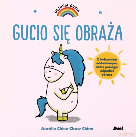 Gucio się obraża. Uczucia Gucia - Aurelie Chien Chow Chine [KSIĄŻKA]