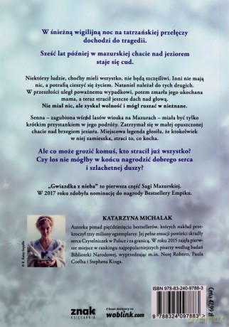 Gwiazdka z nieba - Katarzyna Michalak [KSIĄŻKA]