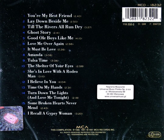 Don Williams: The Very Best Of Don Williams [CD]