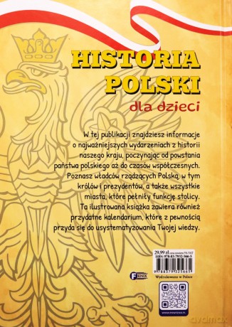 Historia Polski dla dzieci [KSIĄŻKA]