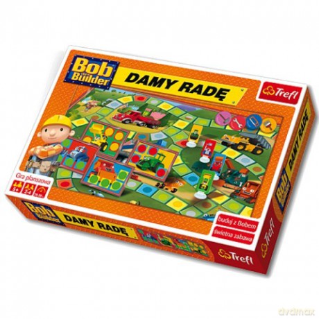TREFL Bob Budowniczy Damy Radę 00801 [GRA PLANSZOWA]