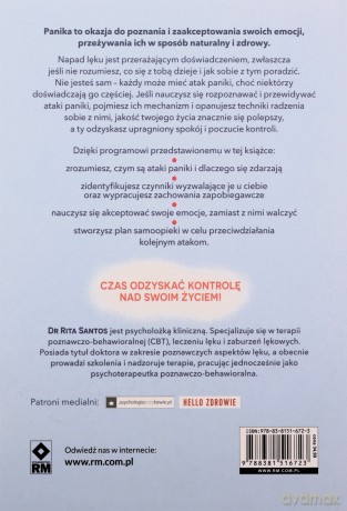 Jak pokonać lęk i ataki paniki - Rita Satos [KSIĄŻKA]