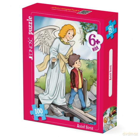 JEDNOŚĆ 100 el. Anioł Stróż [PUZZLE]