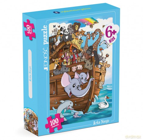 JEDNOŚĆ 100 el. Arka Noego [PUZZLE]