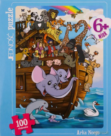 JEDNOŚĆ 100 el. Arka Noego [PUZZLE]